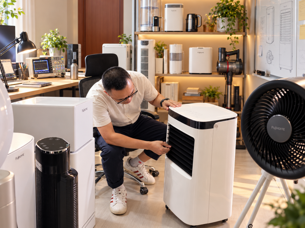 Các nhóm thiết bị gia dụng trong hệ sinh thái Fujihome