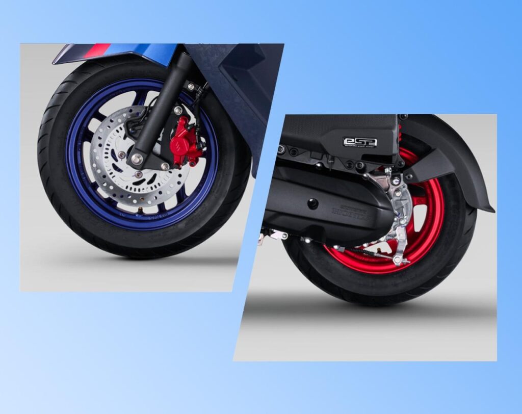 Cốp xe cùng hộc sạc Type-A và Type-C