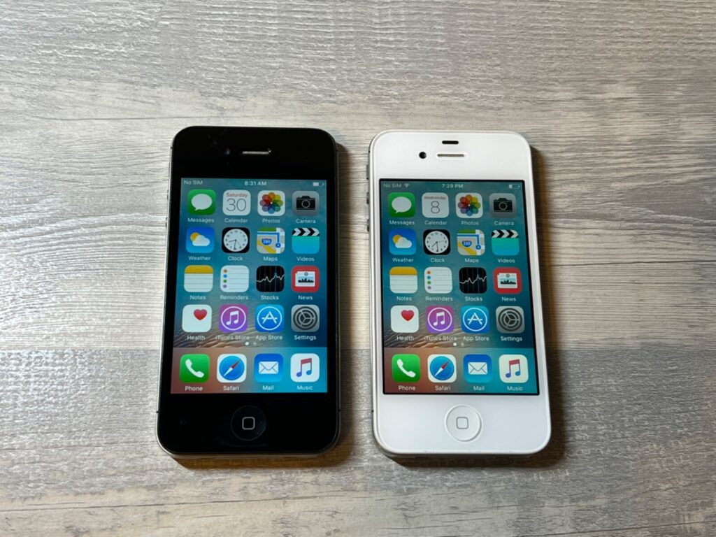 Cận cảnh camera sau 8 MP trên iPhone 4S