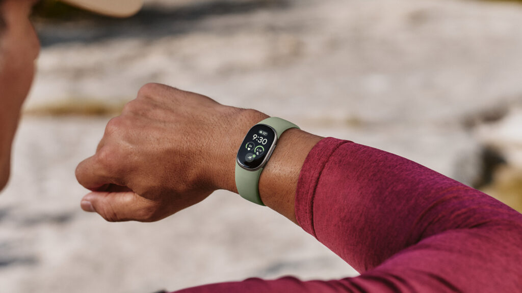 Phiên bản Fitbit Edge Stephen Curry Special Edition kèm dây riêng