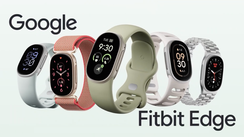 Fitbit Edge hiển thị các chỉ số trong lúc chạy bộ