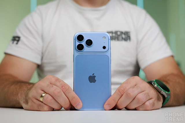 Đồ họa thể hiện thứ hạng giá iPhone 18 Pro giữa 35 thị trường