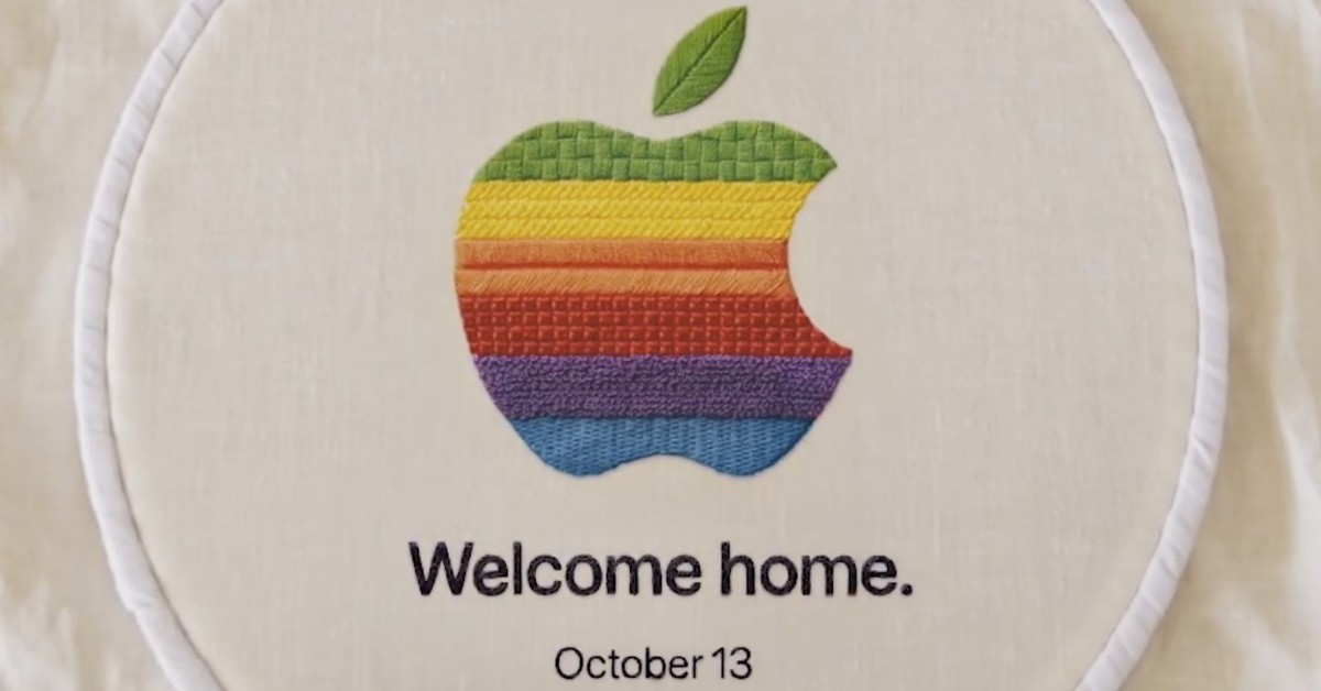 Đoạn video giới thiệu sự kiện Welcome home của Apple