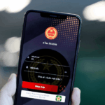 Cửa sổ Thư ngỏ hiển thị trên ứng dụng eTax Mobile