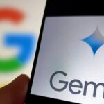 Minh họa giao diện dịch vụ Gemini với các lựa chọn model AI