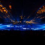 Toàn cảnh sân khấu Gala Better Choice Awards 2026 tại Hà Nội