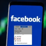 Màn hình Facebook hiển thị nội dung trên Bảng tin cá nhân