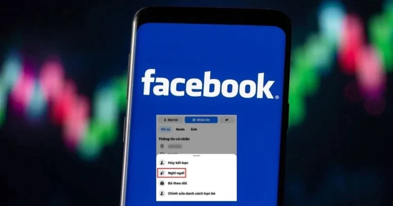 Màn hình Facebook hiển thị nội dung trên Bảng tin cá nhân