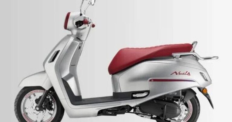 Honda FreeToday phiên bản kỷ niệm 25 năm với thiết kế scooter cổ điển
