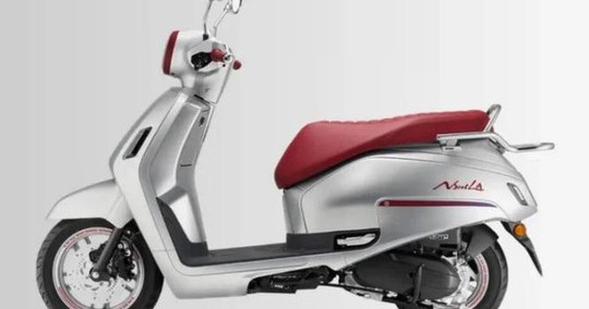 Honda FreeToday phiên bản kỷ niệm 25 năm với thiết kế scooter cổ điển