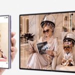 Galaxy Z Fold8 gập lại nằm gọn trong một bàn tay
