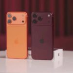 Hai mẫu iPhone 17 Pro và iPhone 18 Pro được đặt cạnh nhau