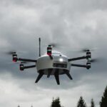 Drone Strato của Meteomatics được giới thiệu trong bối cảnh công nghệ khí tượng