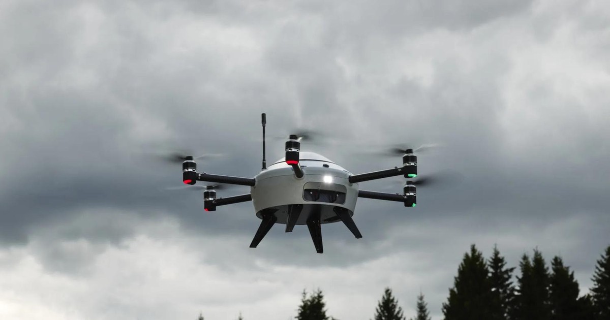 Drone Strato của Meteomatics được giới thiệu trong bối cảnh công nghệ khí tượng