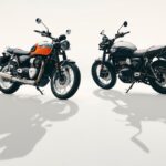 Triumph Bonneville T40 với thiết kế roadster cổ điển