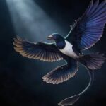 Hóa thạch gần như hoàn chỉnh của khủng long bốn cánh Norellraptor barsboldi