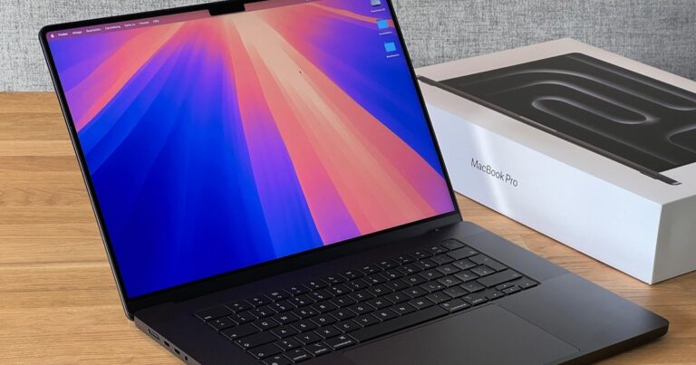 Mẫu MacBook được đồn đoán có màn hình cảm ứng