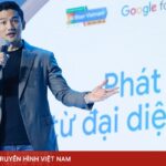 Đại diện Google phát biểu tại diễn đàn về ứng dụng AI ở Việt Nam