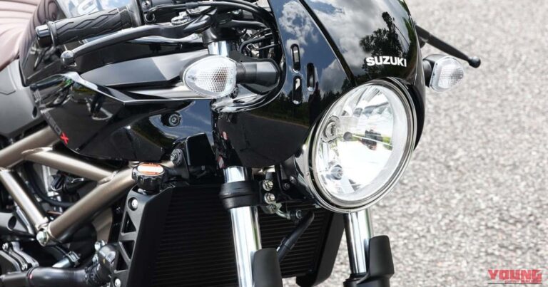 Suzuki GN 160 màu đen với thiết kế xe côn tay cổ điển