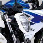 Suzuki Gixxer 250 phiên bản nakedbike trên đường phố