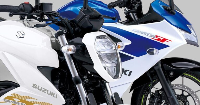 Suzuki Gixxer 250 phiên bản nakedbike trên đường phố