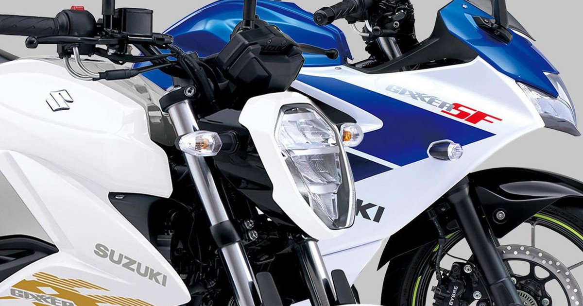 Suzuki Gixxer 250 phiên bản nakedbike trên đường phố
