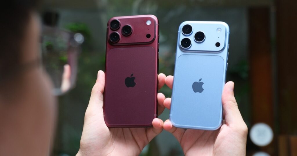iPhone 18 Pro được giới thiệu trong bối cảnh giá bán tại Việt Nam bắt đầu giảm