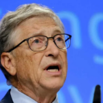 Bill Gates phát biểu trong một cuộc thảo luận về chính sách thuế tại Mỹ