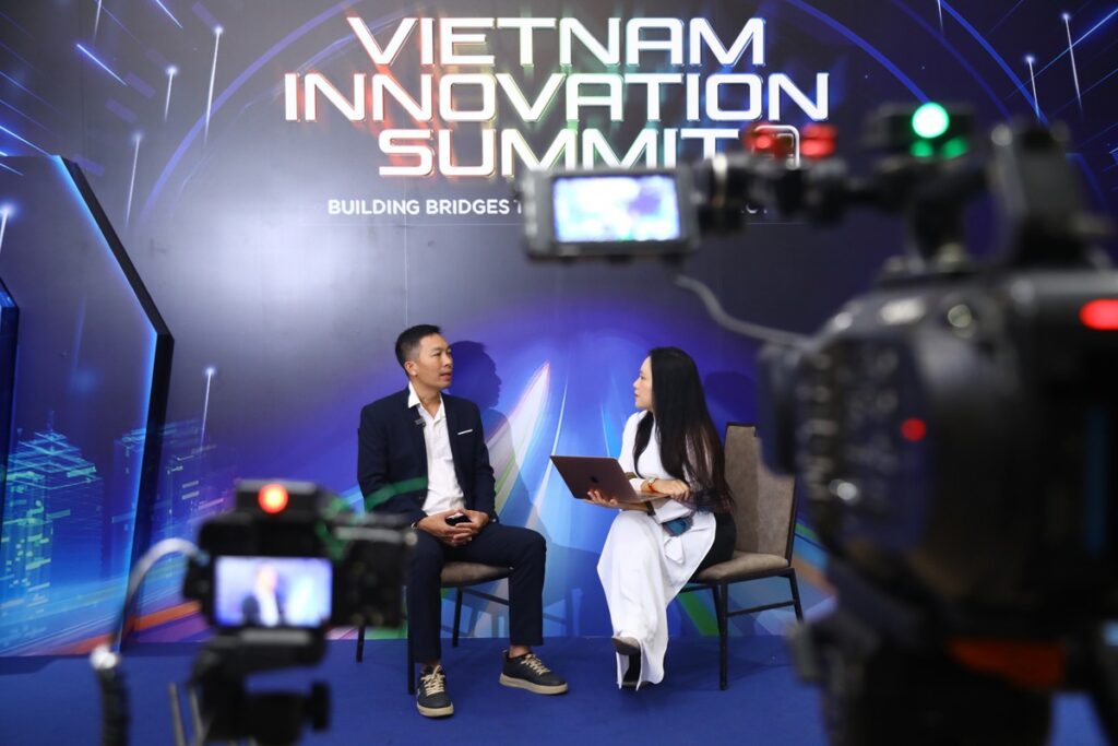 Không gian hội nghị VIS 2026 tại TP.HCM