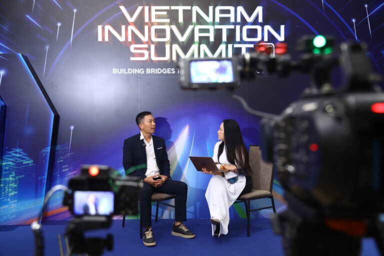 Không gian hội nghị VIS 2026 tại TP.HCM