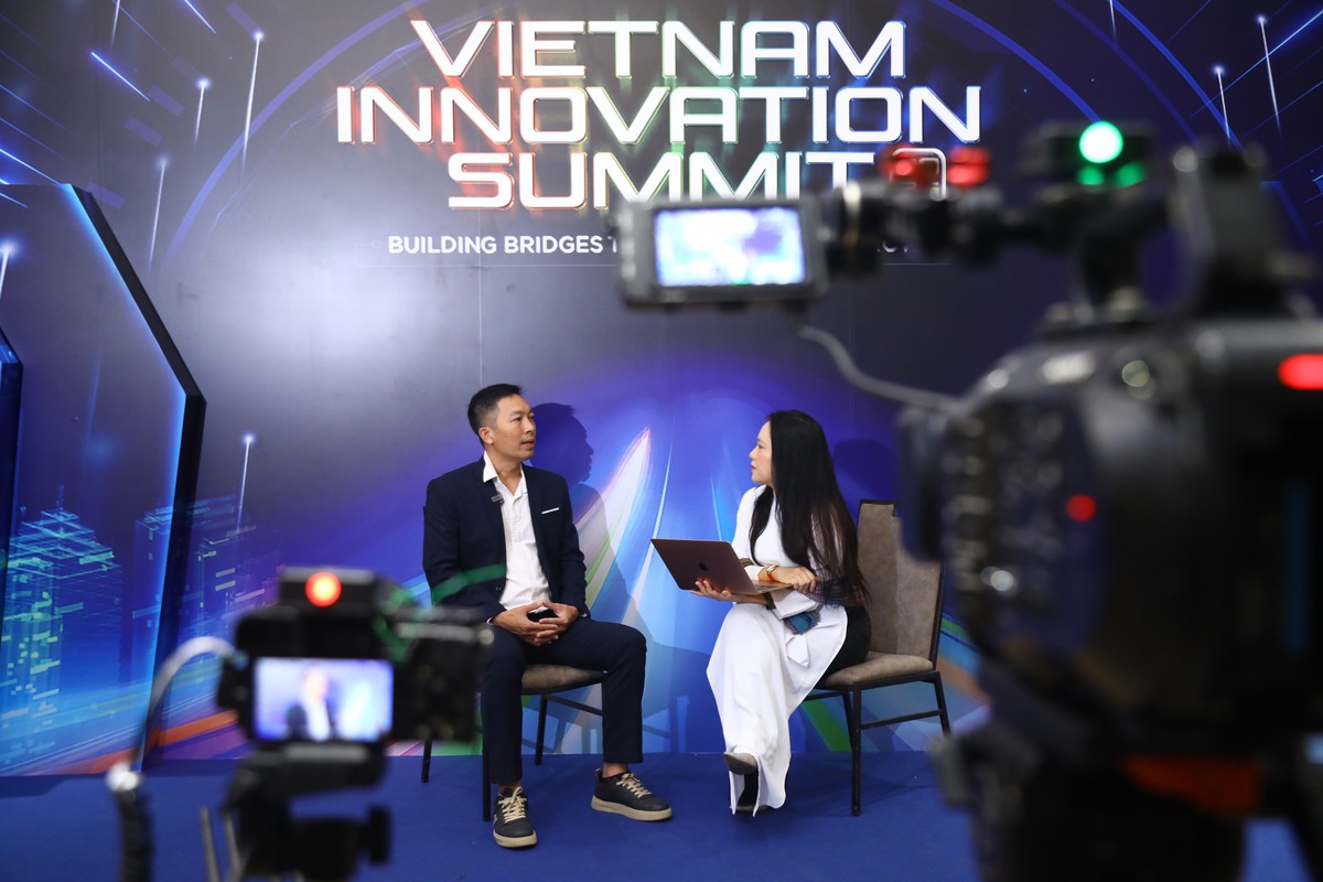 Không gian hội nghị VIS 2026 tại TP.HCM