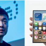 iPhone Duo mở ra với màn hình gập và thiết kế thân máy mỏng