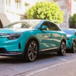 Đội xe VinFast VF 8 phục vụ taxi điện tại Los Angeles