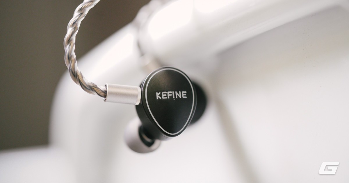 Hộp đựng Kefine Quatio với hình ảnh sản phẩm và thông tin cấu hình