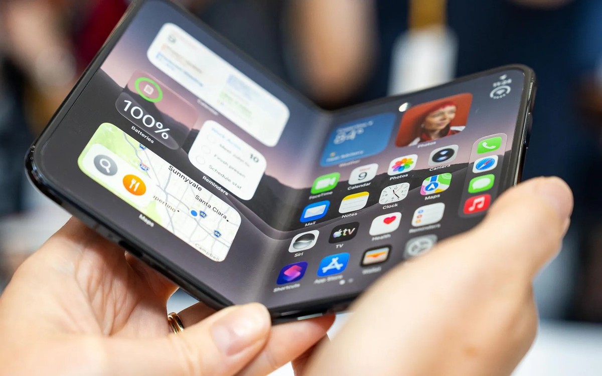 Thông tin khoản đặt cọc iPhone Duo hiển thị trên website nhà bán lẻ