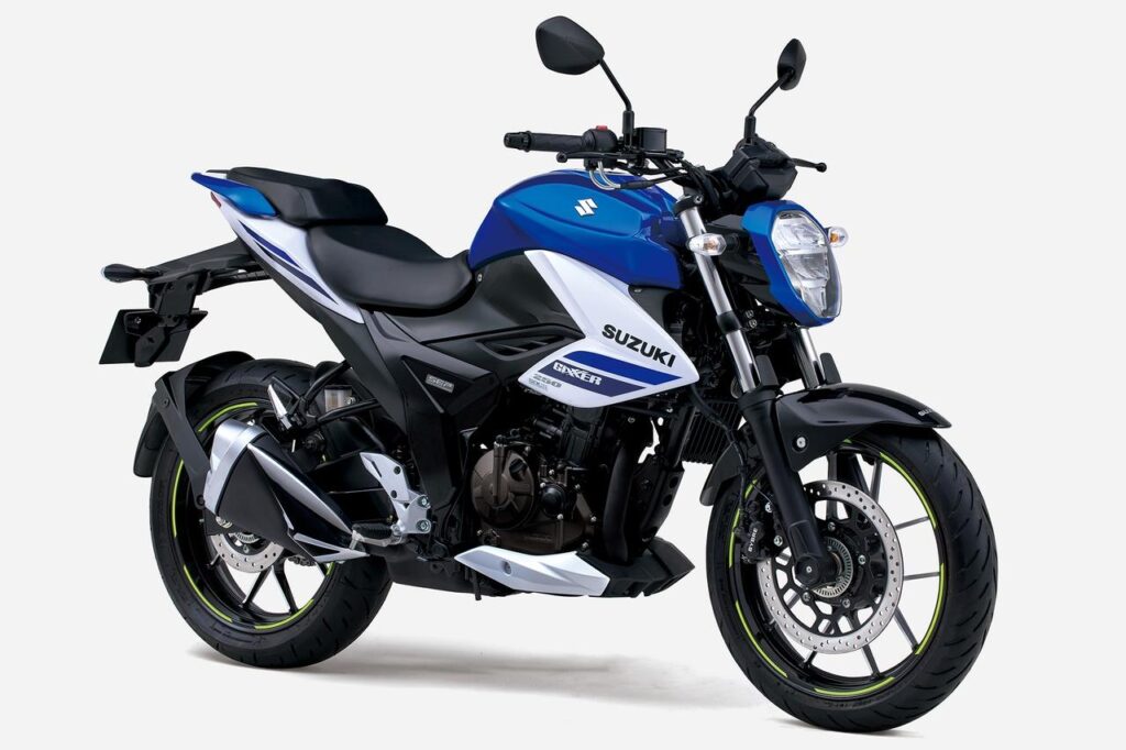 Hệ thống phanh đĩa trước và ABS hai kênh trên Suzuki Gixxer 250