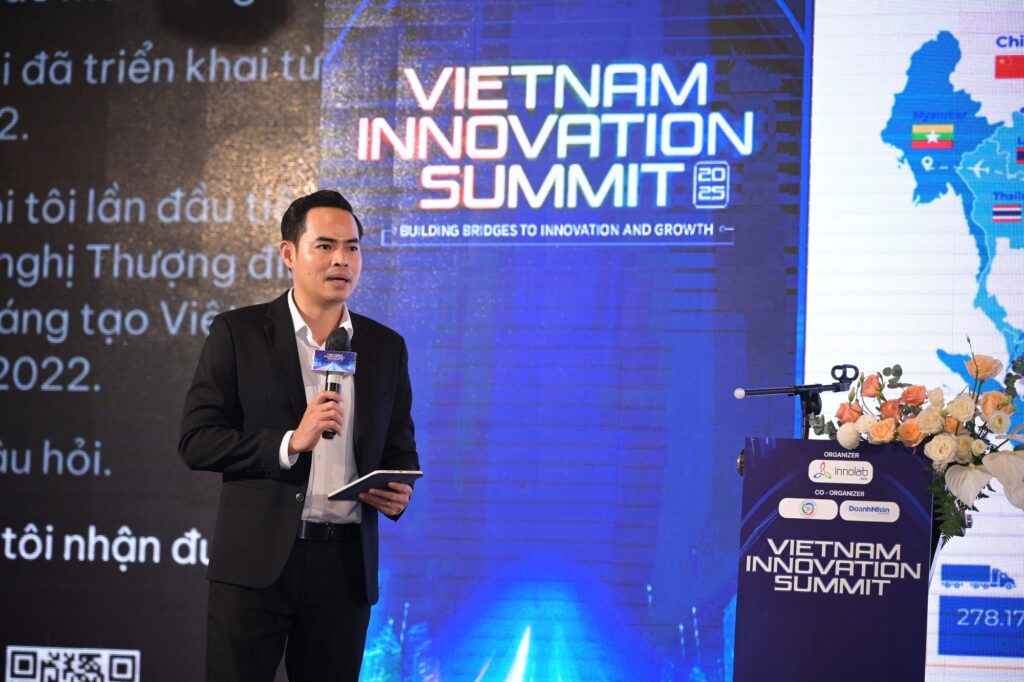 Khu vực kết nối doanh nghiệp và nhà đầu tư tại hội nghị