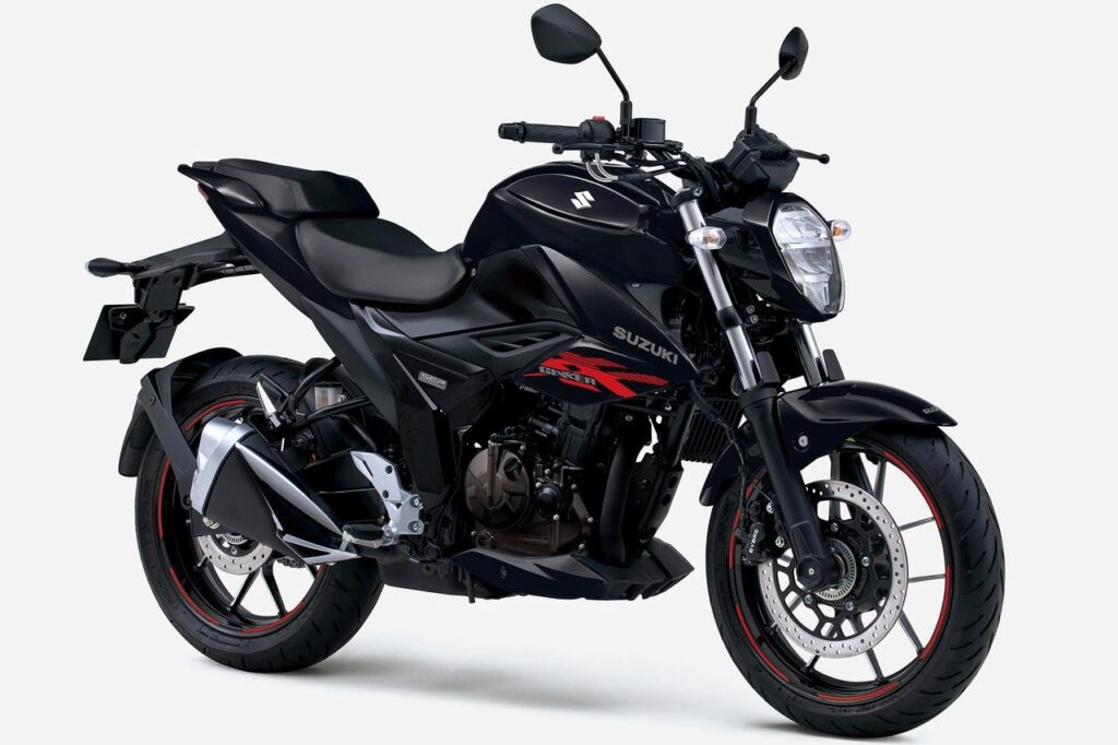 Cụm đồng hồ Suzuki Gixxer 250 hiển thị thông tin kết nối