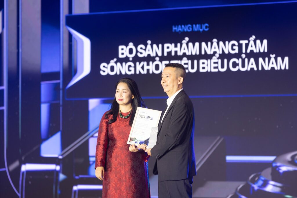 Sharp được vinh danh tại Better Choice Awards 2026