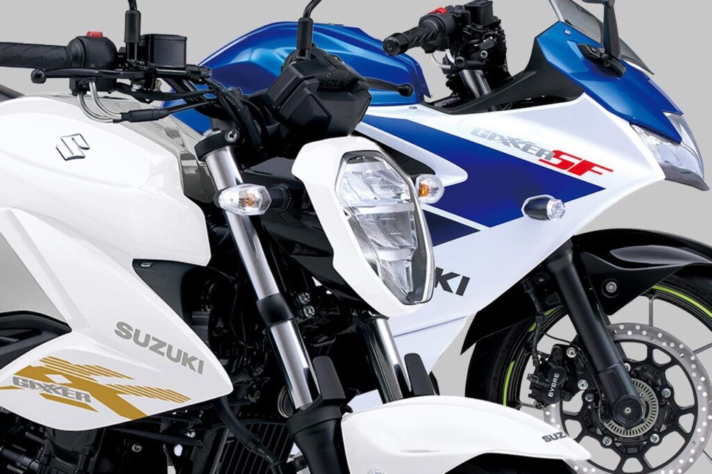 Động cơ xi-lanh đơn 249cc dùng hệ thống làm mát bằng dầu của Gixxer 250