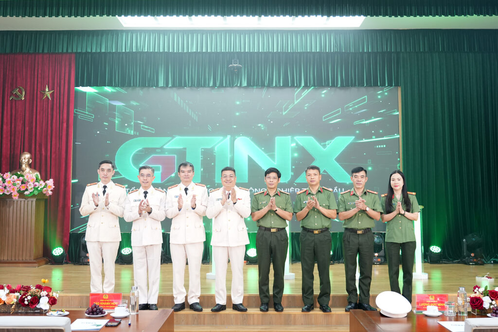 Minh họa mạng lưới hợp tác công nghệ trong nước và quốc tế
