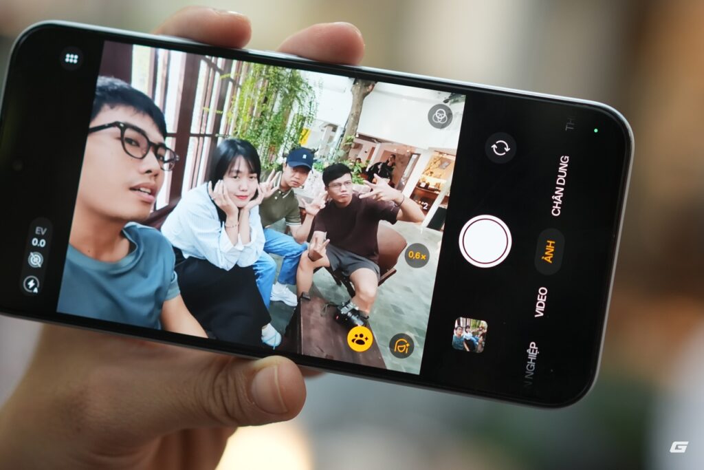 Camera sau 50MP trên thân máy OPPO A7 Pro 5G
