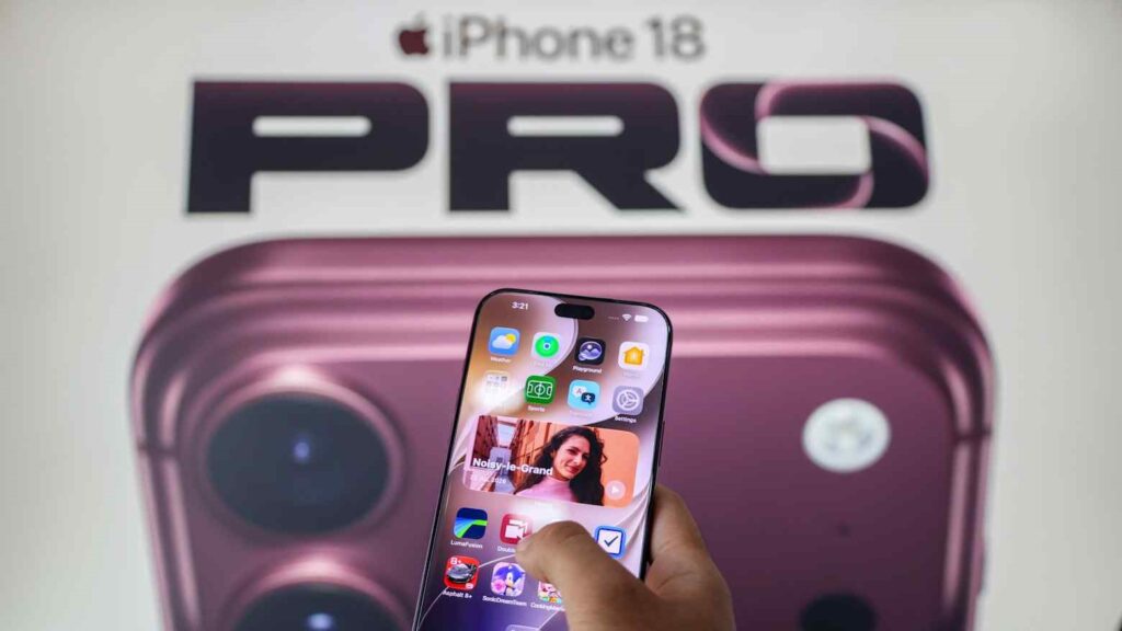 Minh họa chuỗi cung ứng linh kiện dành cho điện thoại iPhone