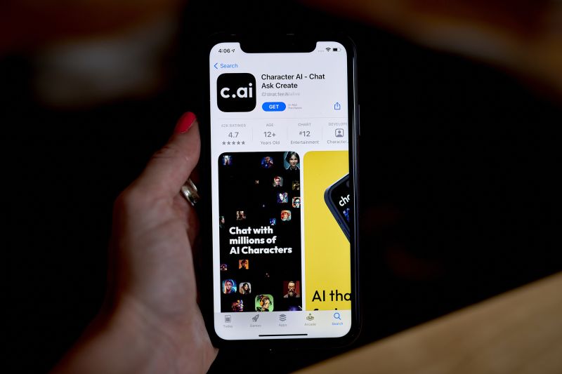 Hình minh họa startup AI và hệ thống máy chủ xử lý chatbot