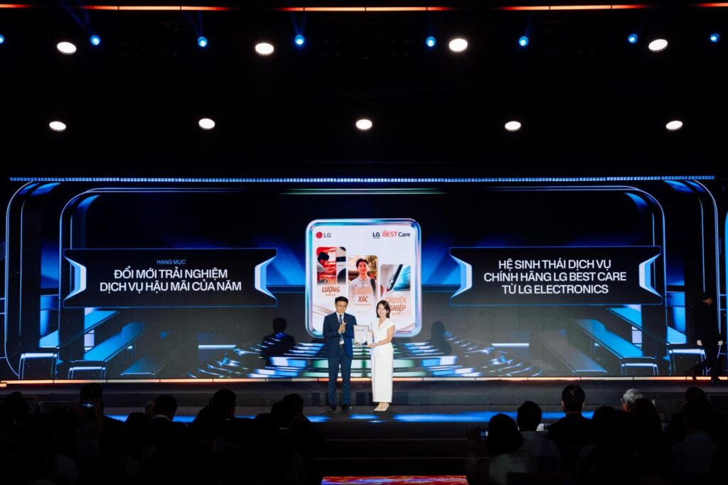 Mẫu TV LG OLED evo AI G6 với thiết kế Flush Fit Gallery