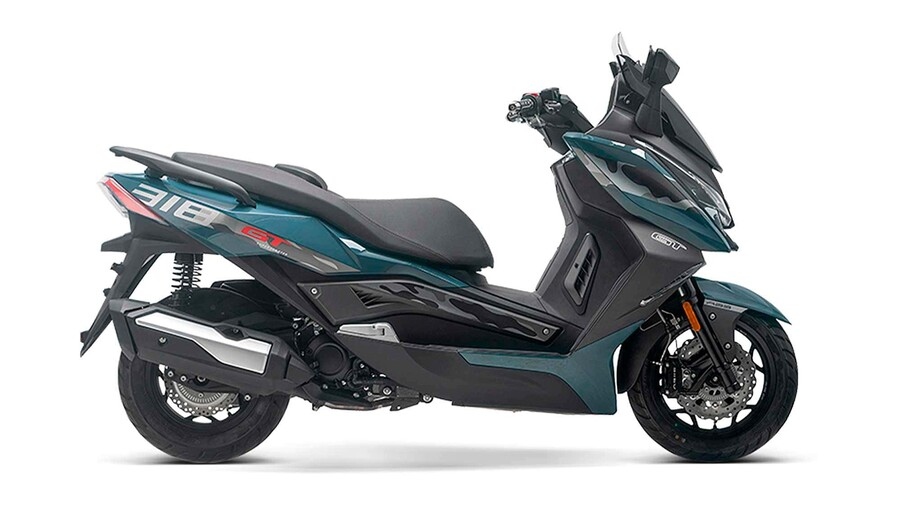 Bảng điều khiển màn hình màu trên mẫu maxi-scooter