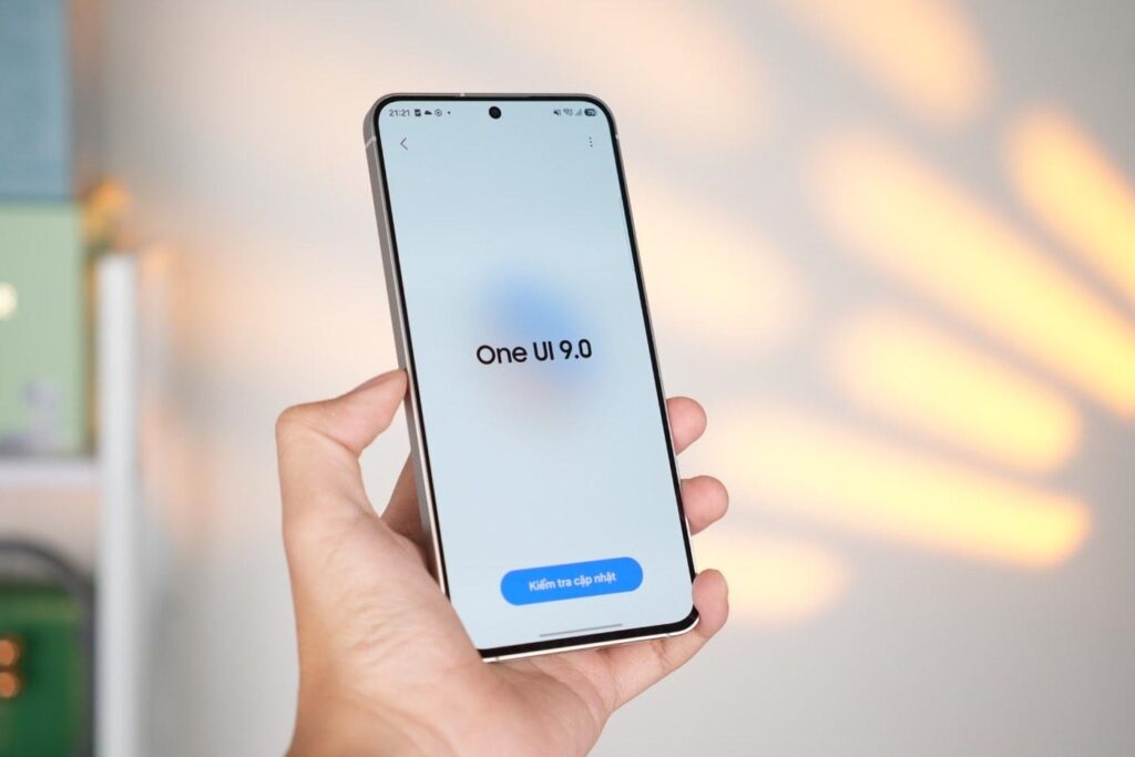 Màn hình Smart Switch hướng dẫn chuyển dữ liệu sang Galaxy S26 FE