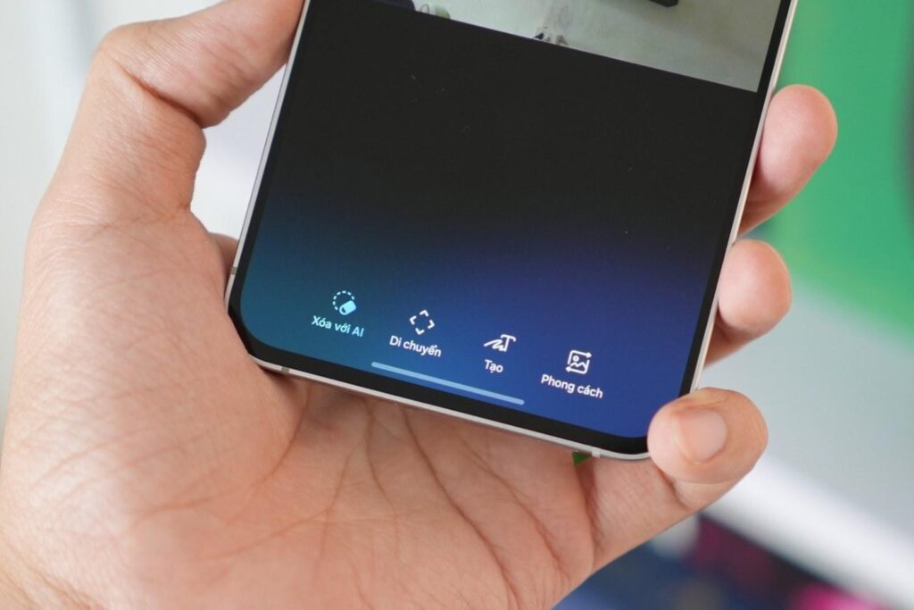 Galaxy S26 FE hiển thị thiết kế mỏng, màn hình lớn và thân máy hiện đại