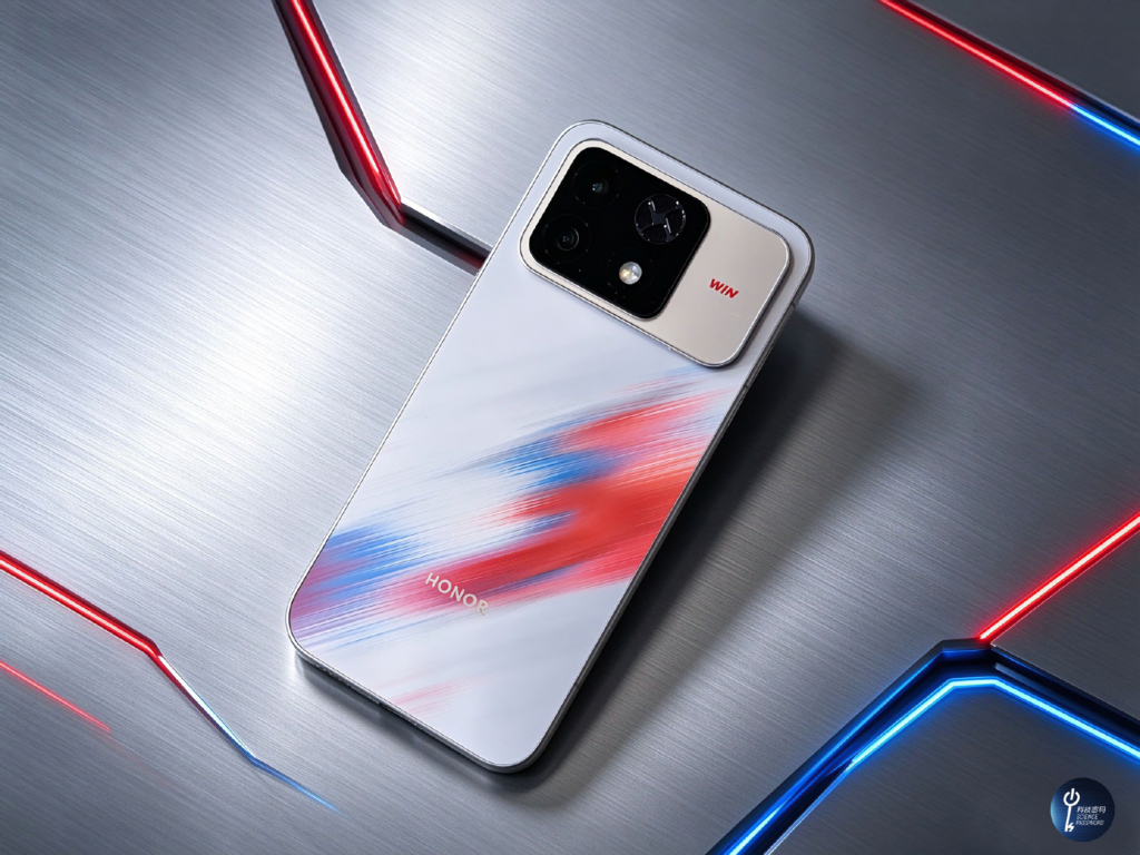 HONOR WIN2 hiển thị thông tin màn hình tần số quét cao