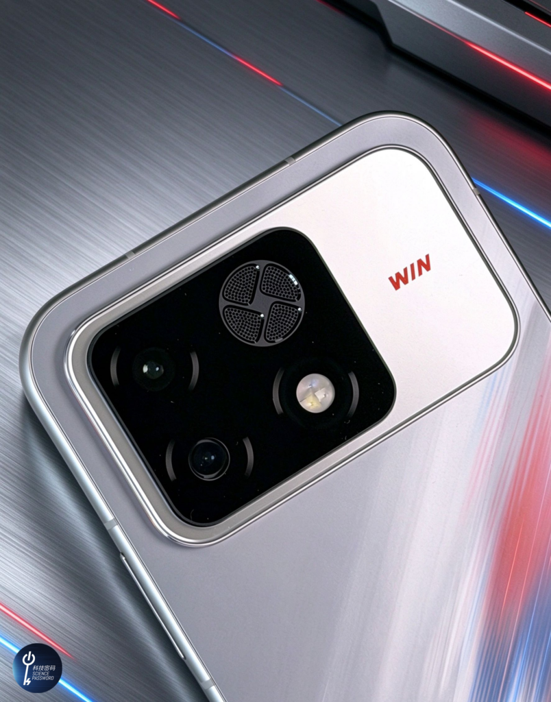 Minh họa hệ thống quạt tản nhiệt tích hợp trong thân HONOR WIN2